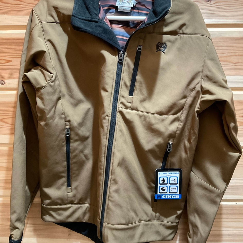 Cinch Men's Tan Jacket